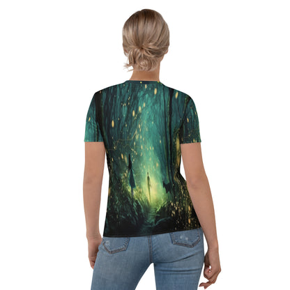 Fairies and Fireflies T-Shirt - B.Niki Designs