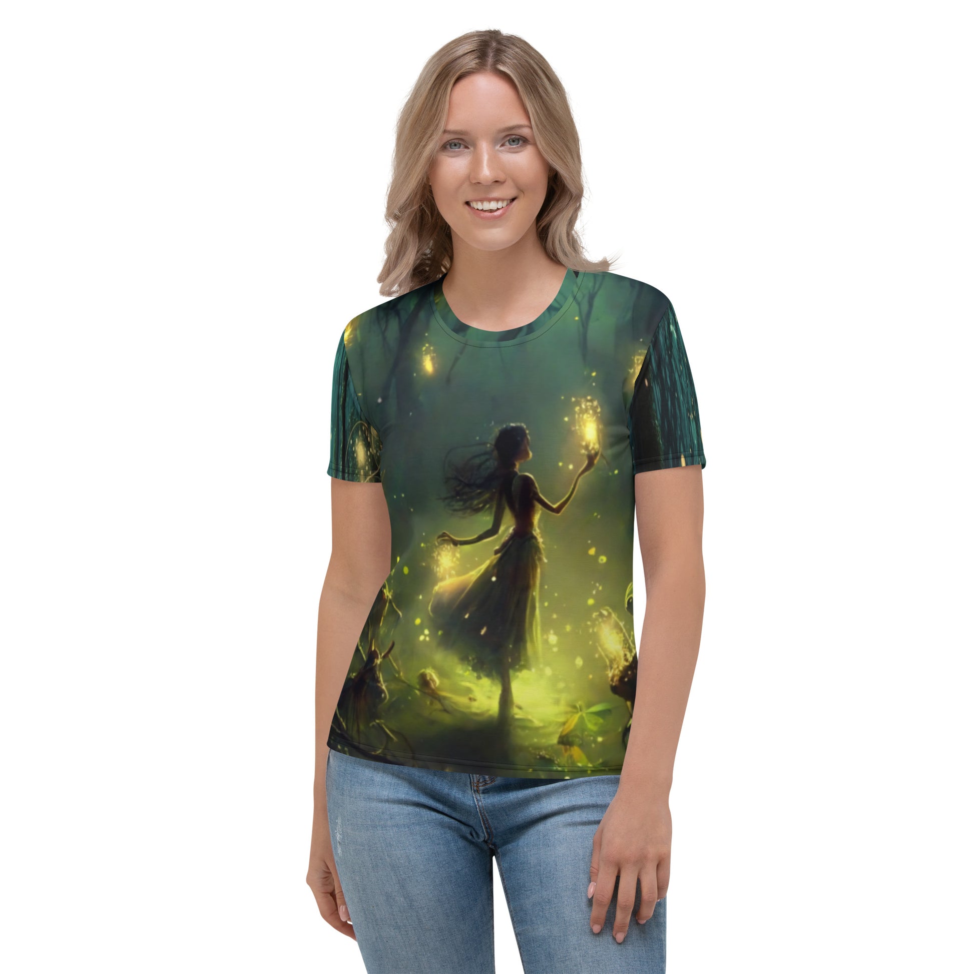 Fairies and Fireflies T-Shirt - B.Niki Designs