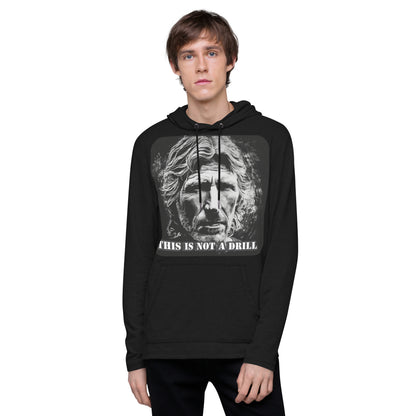 This is Not a Drill Unisex Lightweight Hoodie