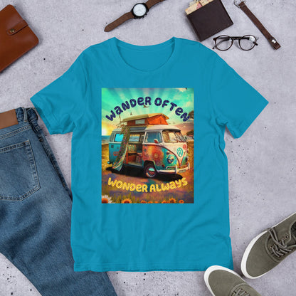Wander Often, Wonder Always - Van Life T-Shirt - B.Niki Designs