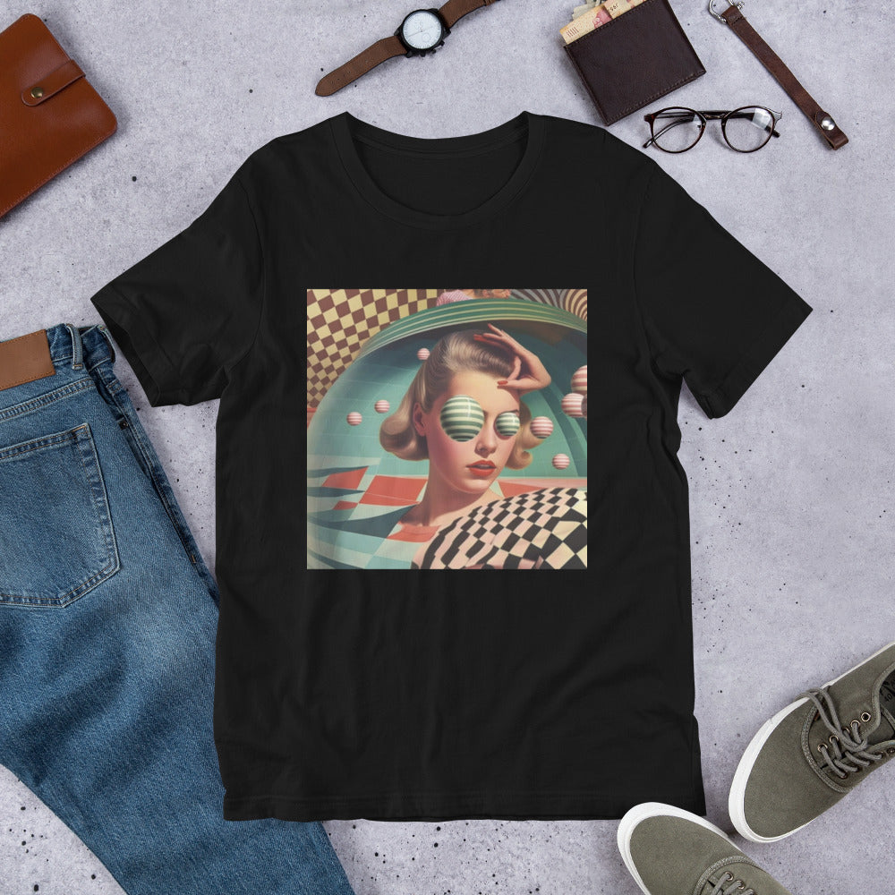 50's Style Retro Sci-Fi Whimsical T-Shirt - B.Niki Designs