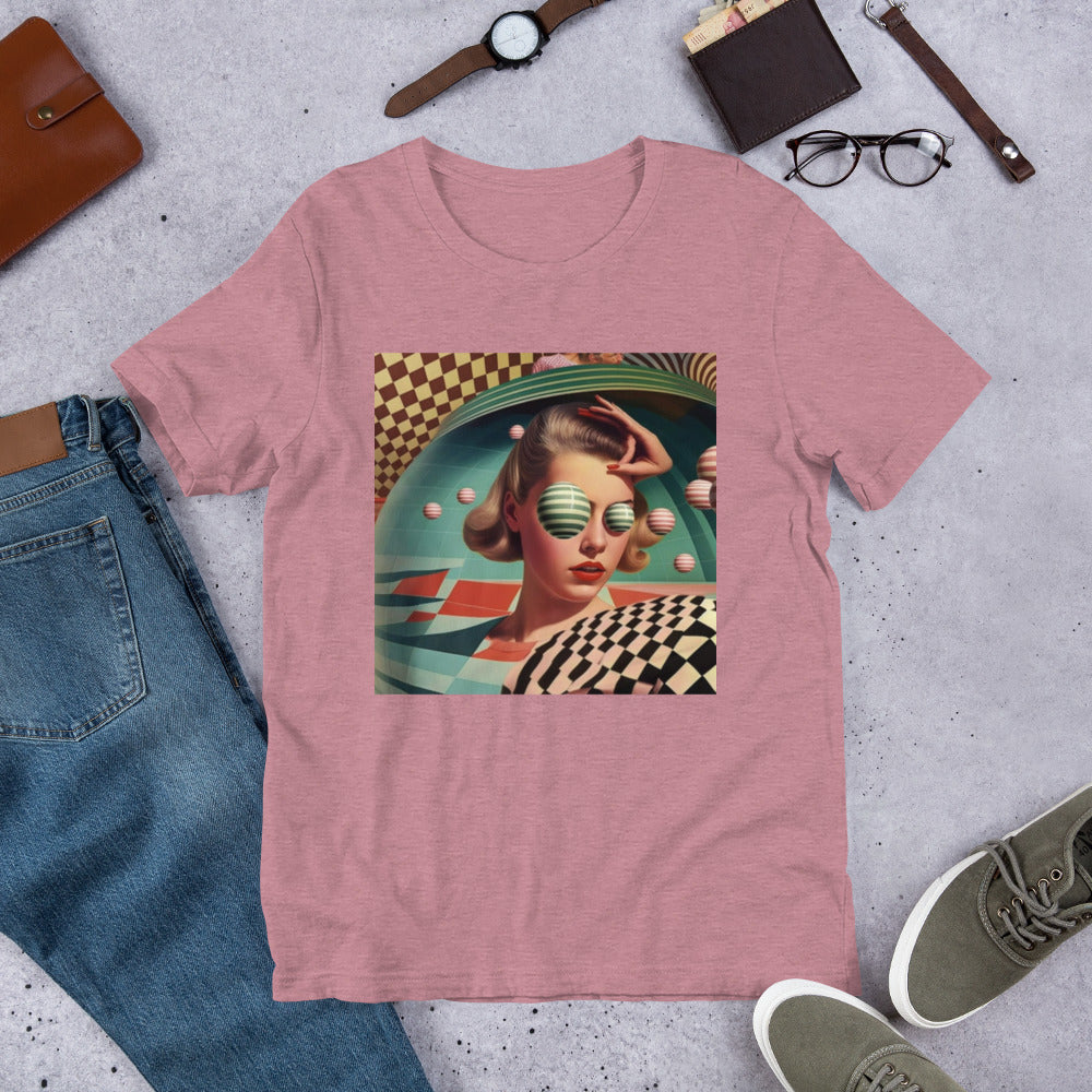 50's Style Retro Sci-Fi Whimsical T-Shirt - B.Niki Designs