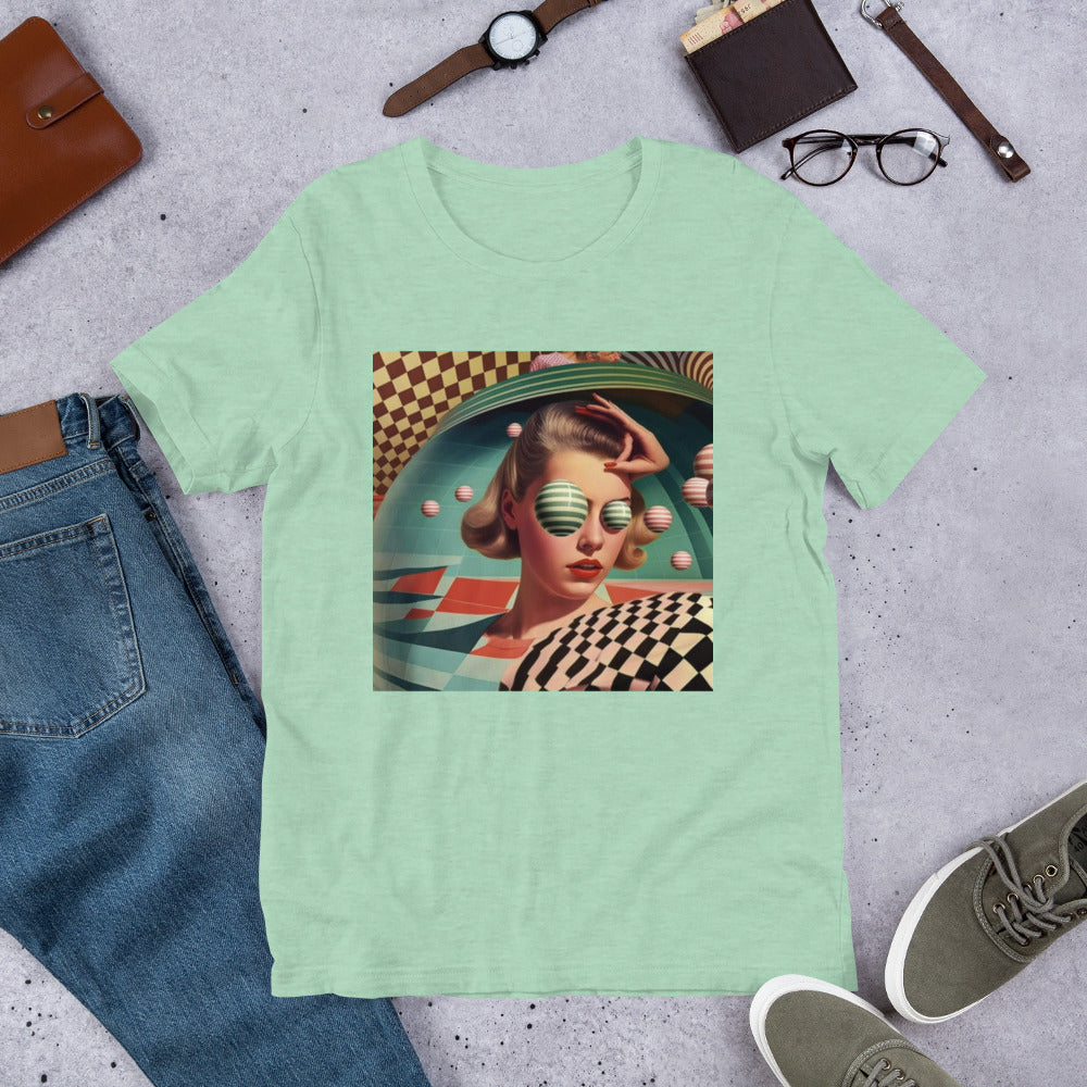 50's Style Retro Sci-Fi Whimsical T-Shirt - B.Niki Designs